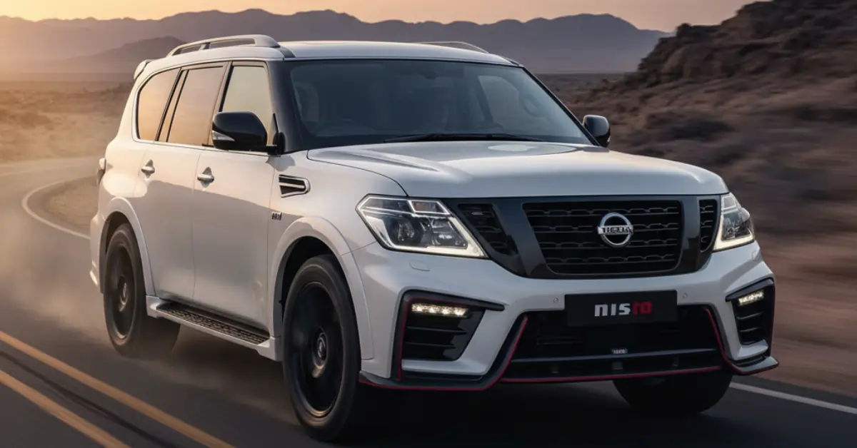 2026 Nissan Patrol Nismo Review: Supercharged Beast or Overpriced Hype?