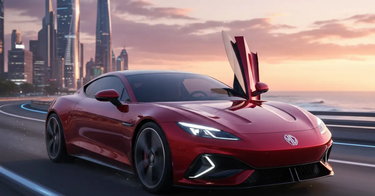 MG Cyberster 2025: The Ultimate Electric Sports Car Revolutionizing Automotive Scene