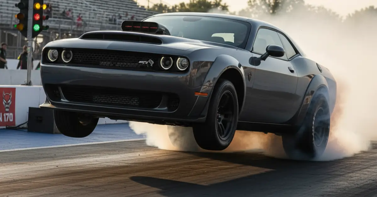 The Dodge Challenger SRT Demon 170 Is the $100,000 Ultimate Muscle Car