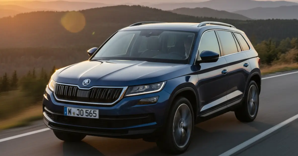 Skoda Kodiaq 2025 – Full details of a reliable, luxurious 7-seater SUV