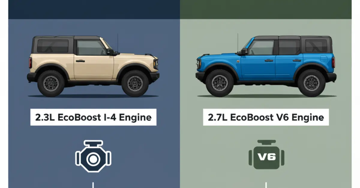 The Ford Bronco's Engine Lineup: What You Need to Know